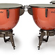 Majestic Majestic Harmonic Fiberglass Kettle Timpani Set of 4