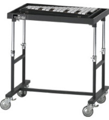 Majestic ROLLING BELL STAND/ ACCESSORY TRAP TABLE