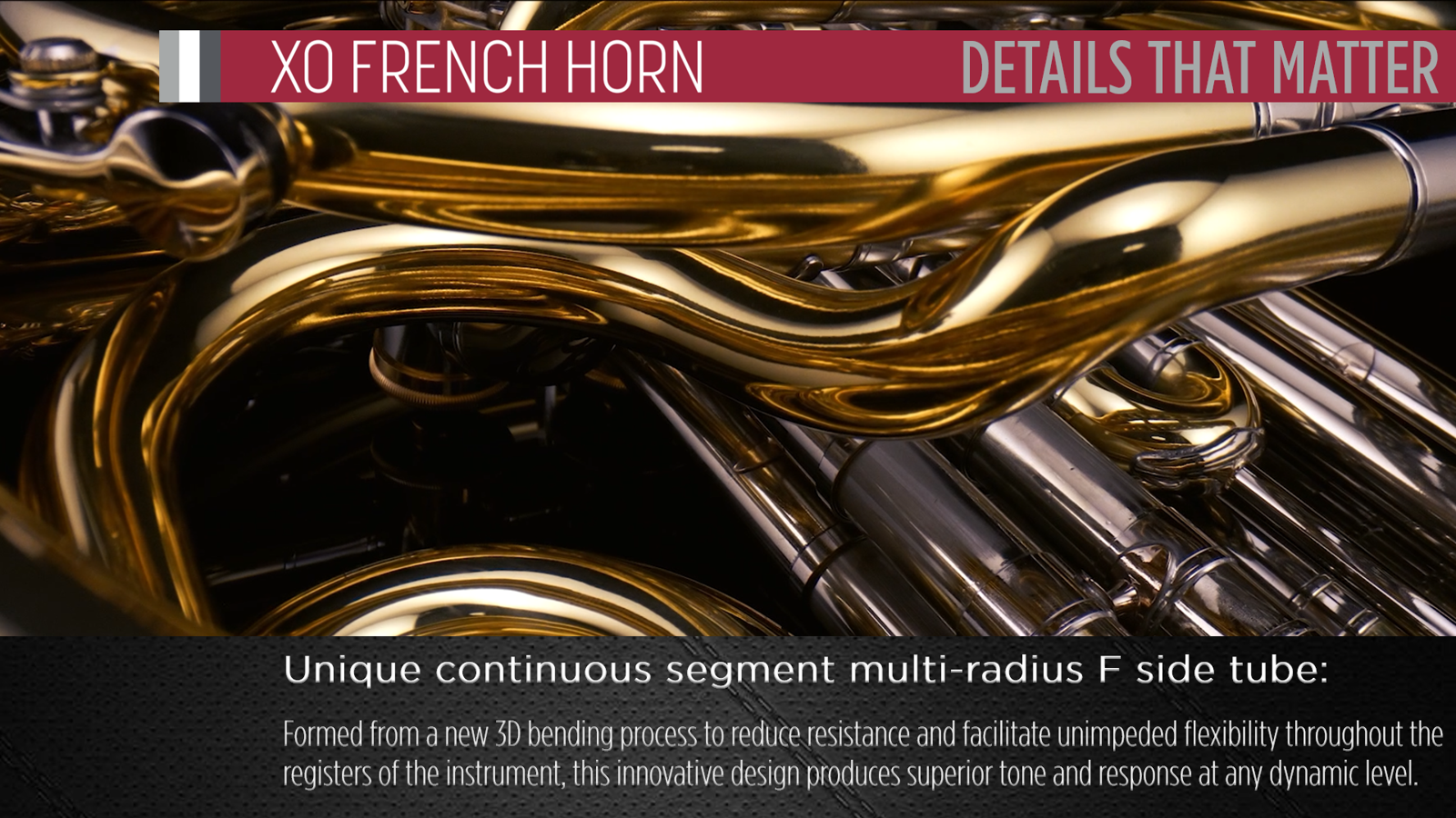 XO XO 1650 Double French Horn