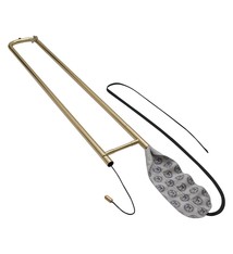 BG France BG A31TB1 Outer Slide Swab for Trombone (Microfiber)