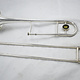 King Used King 4B Tenor Trombone (Silver Plated) - 1196XX