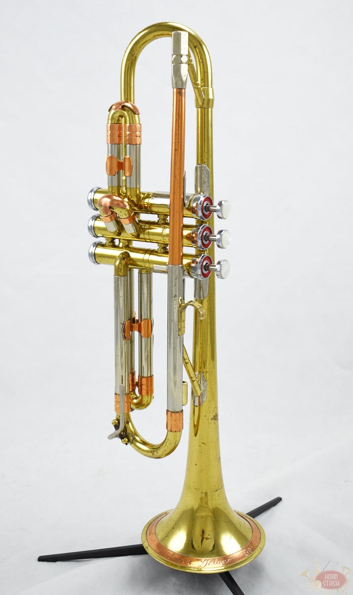 Getzen Used Getzen Super Deluxe Bb Trumpet - 802XX