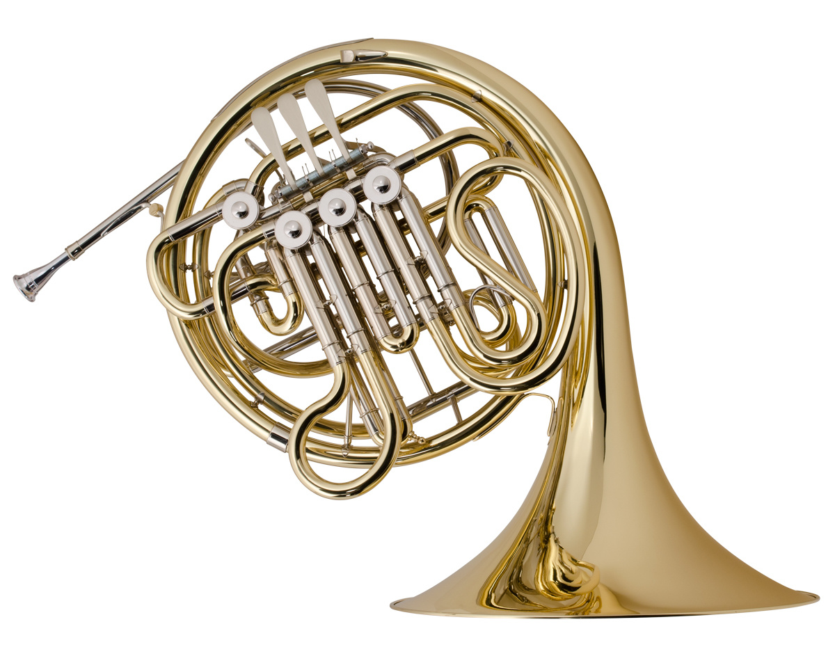 Holton H378 Intermediate Double French Horn Horn Stash