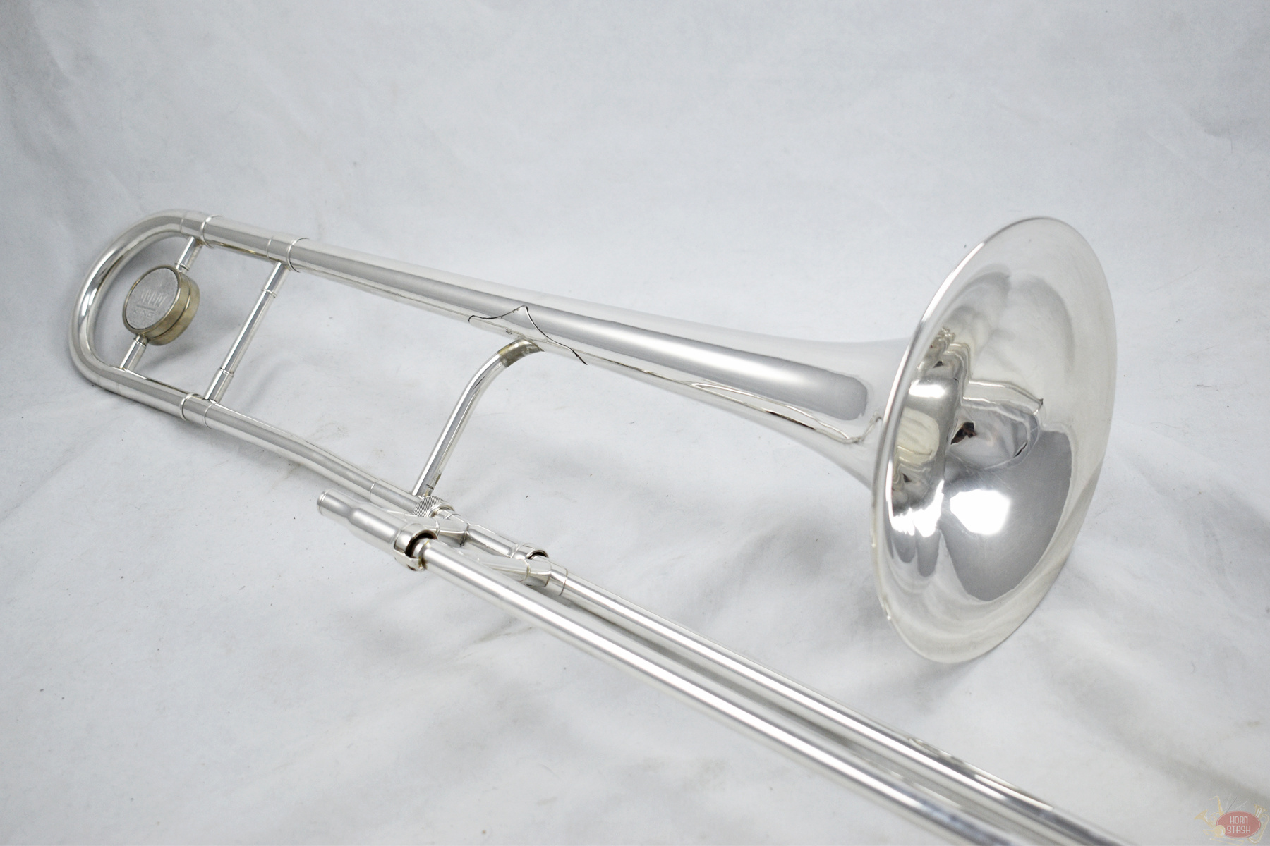 King Used King 3B Tenor Trombone (Silver Plated) - 403153XX