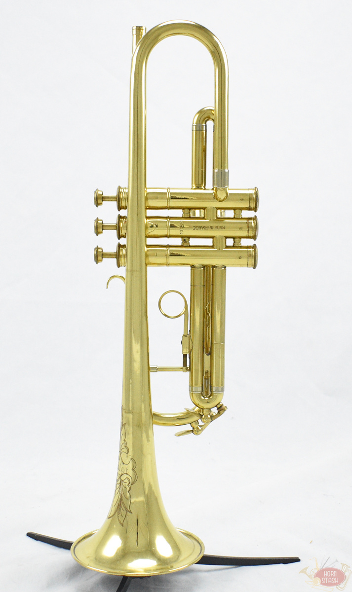 Noblet Used Noblet Paris Bb Trumpet - 137XX