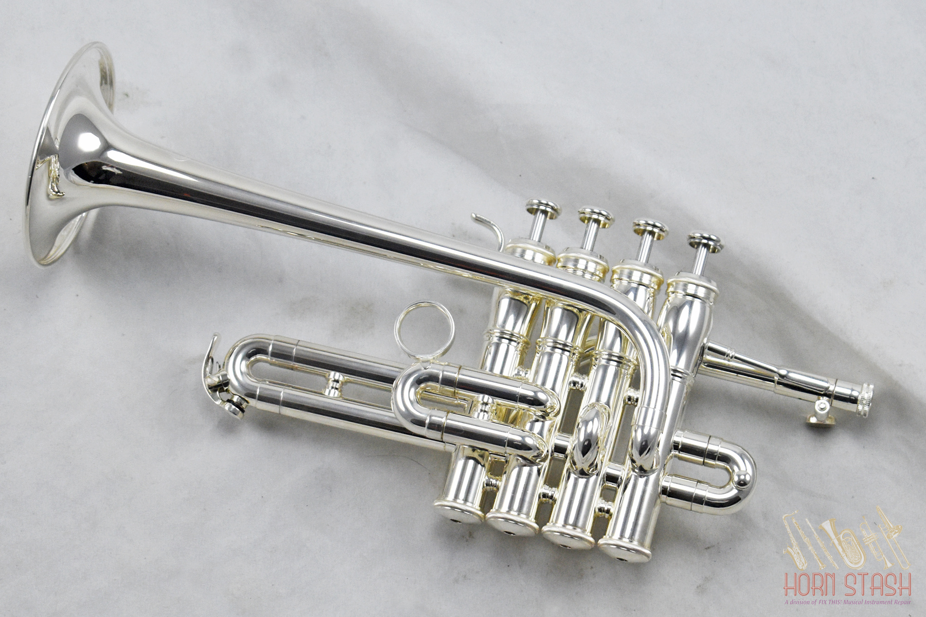 XO Used XO 1700S Piccolo Trumpet CA027XX