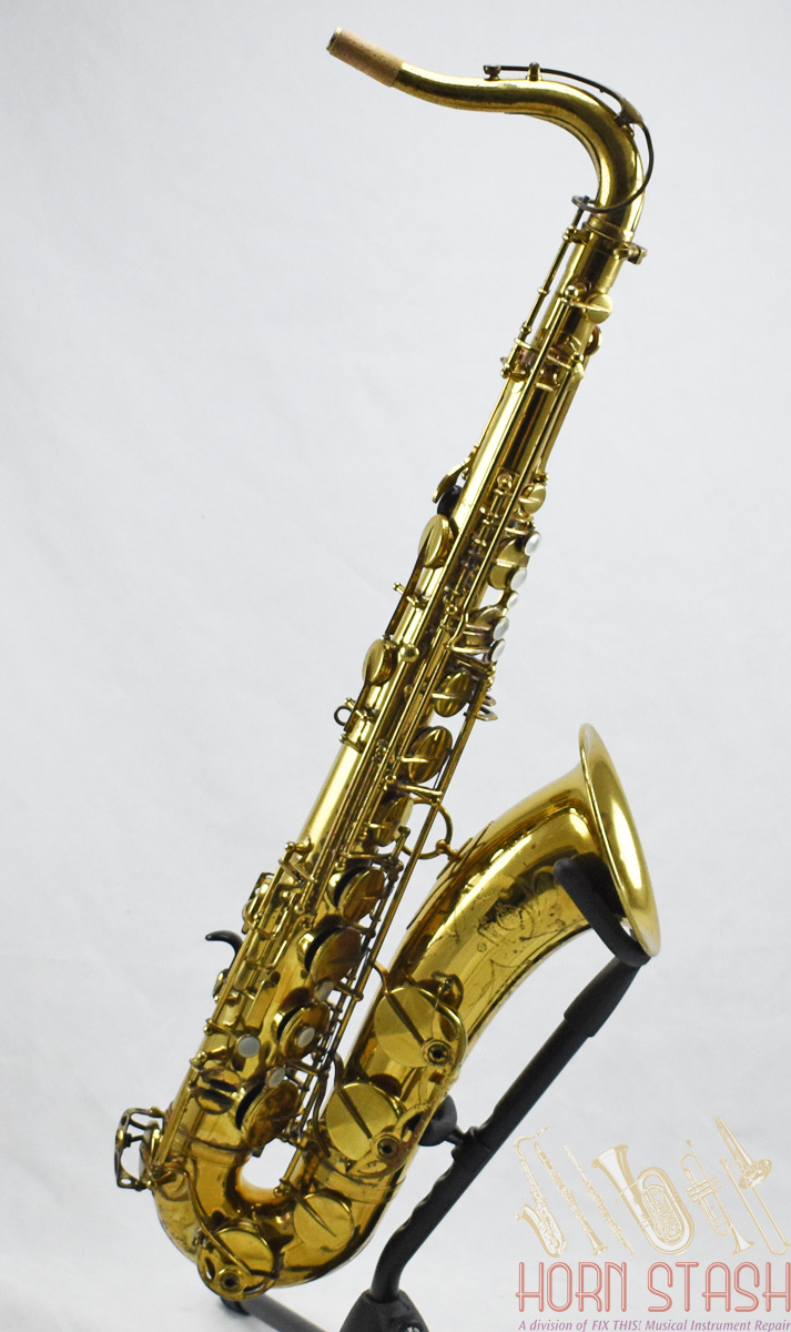 Selmer Tenor Saxophone, used by John Coltrane