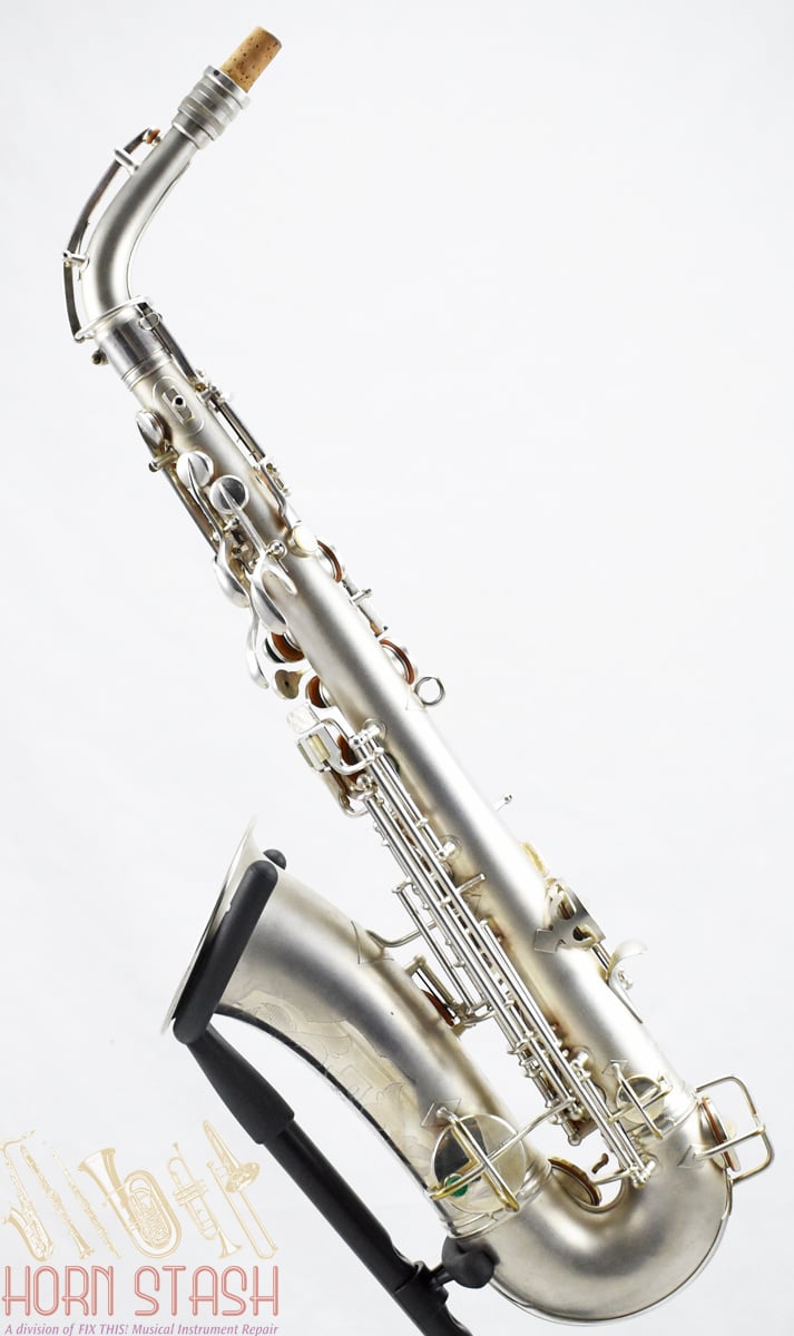 Conn Used Conn New Wonder II "Chu Berry" Alto Saxohone - M1842XX
