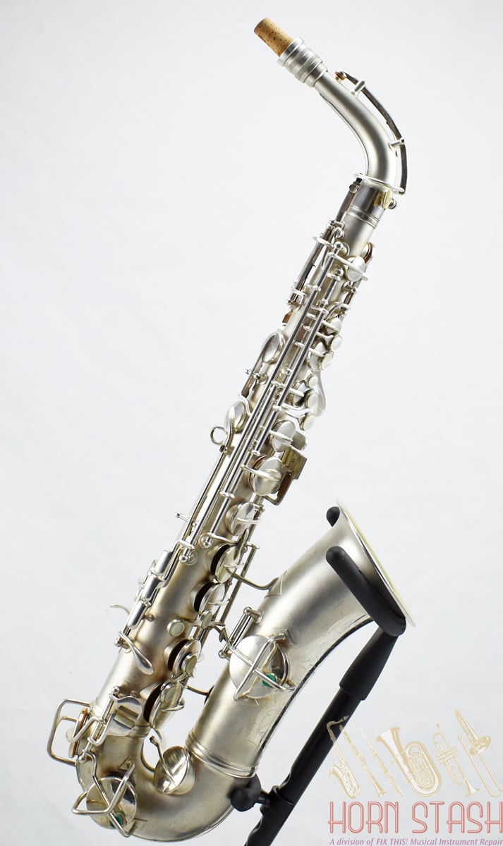 Conn Used Conn New Wonder II "Chu Berry" Alto Saxohone - M1842XX