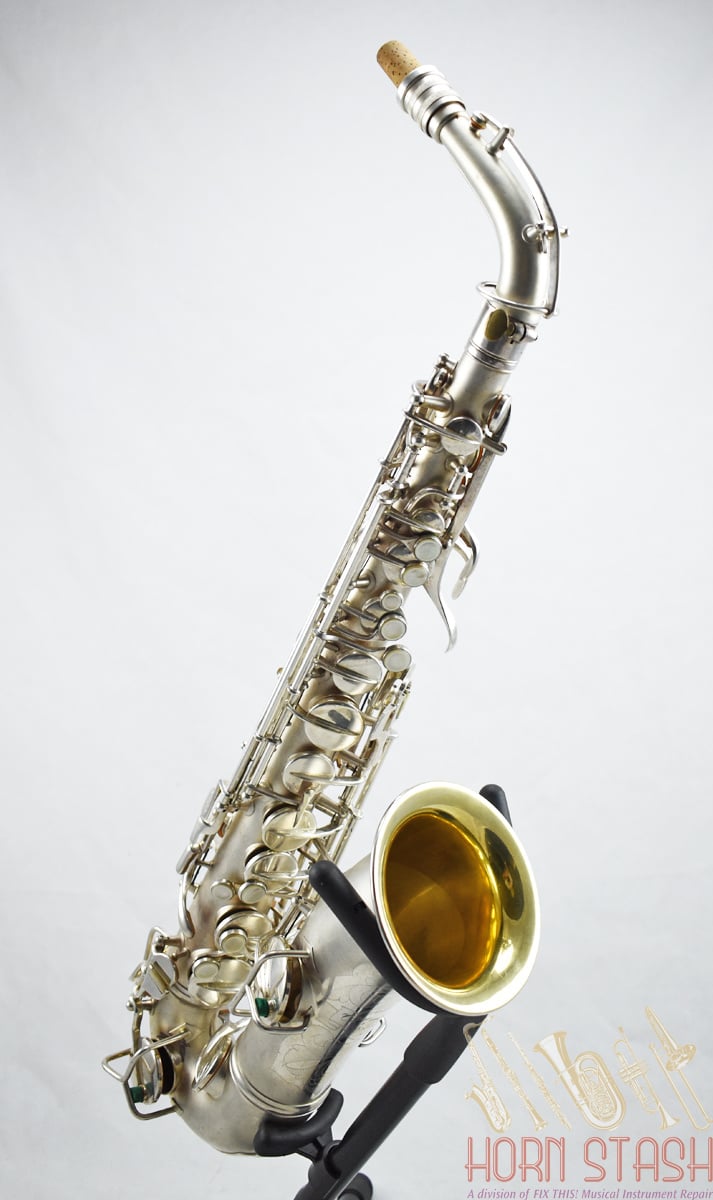 Conn Used Conn New Wonder II "Chu Berry" Alto Saxohone - M1842XX