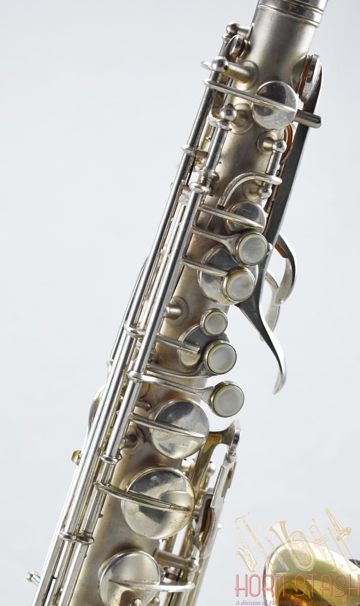 Conn Used Conn New Wonder II "Chu Berry" Alto Saxohone - M1842XX