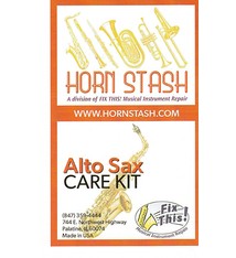 Fix This! Horn Stash Alto Sax Care Kit