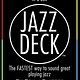 Jazz Deck Jazz Deck Textbook Cards