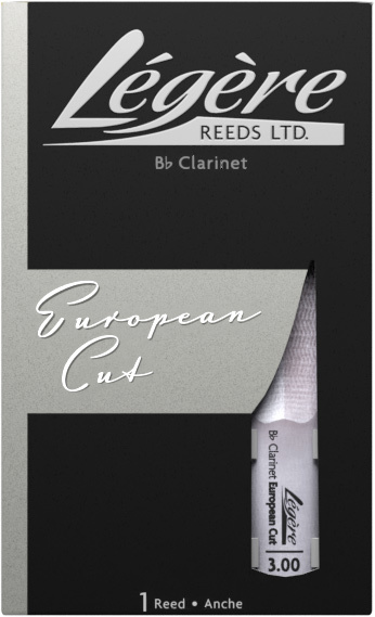Legere Legere European Cut Clarinet Reed