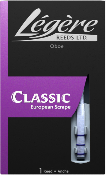 Legere Legere European Scrape Synthetic Oboe Reed