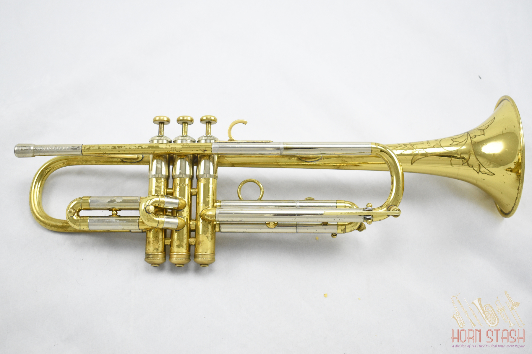 Martin Used Martin RMC Committee Deluxe Bb Trumpet - 2182XX