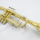 Bach Used Bach 18025 Stradivarius (Gold Plated) Bb Trumpet w/ Corporation Bell - 546XX