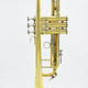 Bach Used Bach 18025 Stradivarius (Gold Plated) Bb Trumpet w/ Corporation Bell - 546XX