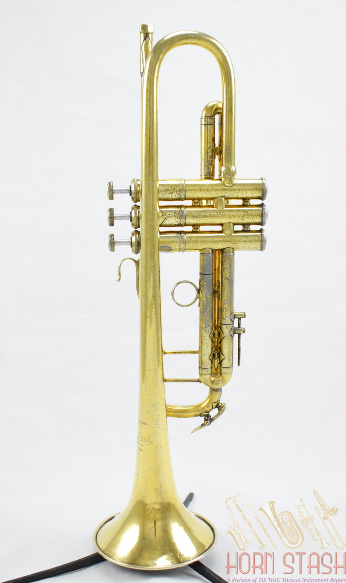 Bach Used Bach 18025 Stradivarius (Gold Plated) Bb Trumpet w/ Corporation Bell - 546XX