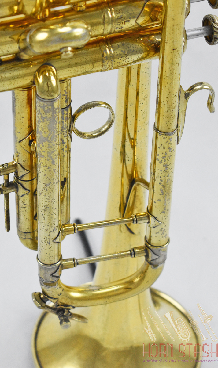 Bach Used Bach 18025 Stradivarius (Gold Plated) Bb Trumpet w/ Corporation Bell - 546XX