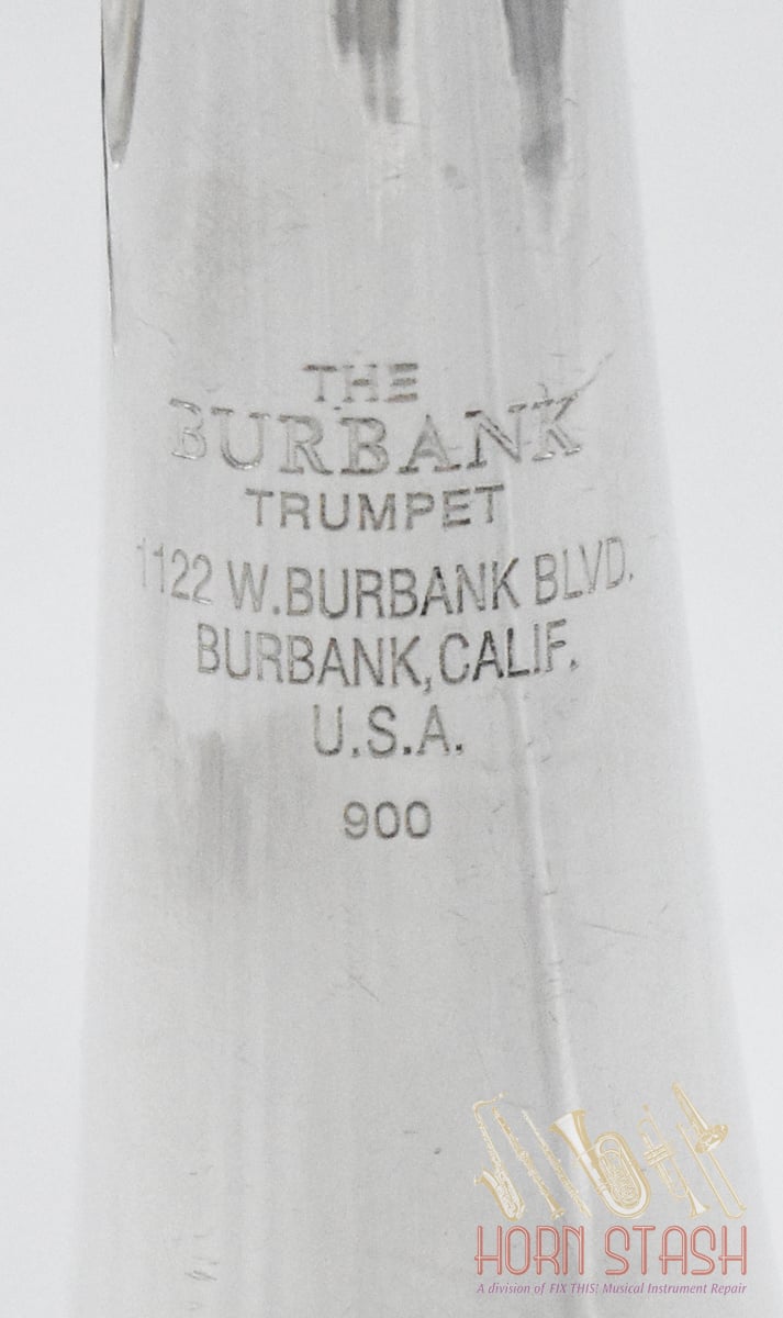 Burbank Used Burbank 900 Bb Trumpet - 14XX