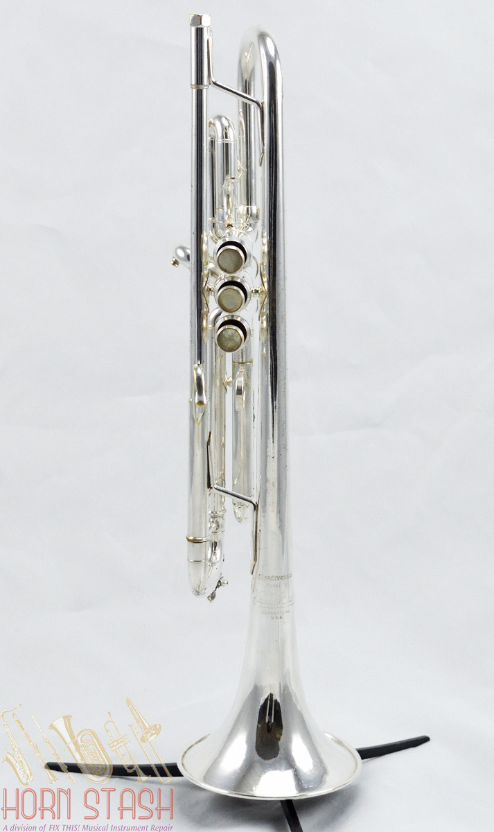 Used Bach 180S37 Stradivarius Bb Trumpet 2883XX Horn Stash