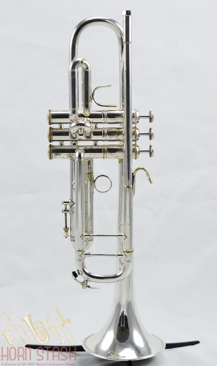 Used Bach 180S37 Stradivarius Bb Trumpet 2883XX Horn Stash
