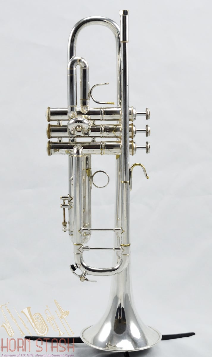 Bach 180S37 Stradivarius Bb Trumpet with Gold Brass Bell