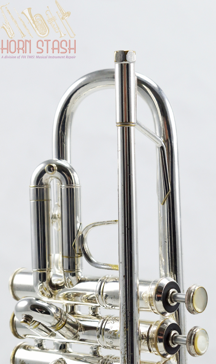 Used Bach 180S37 Stradivarius Bb Trumpet 2883XX Horn Stash