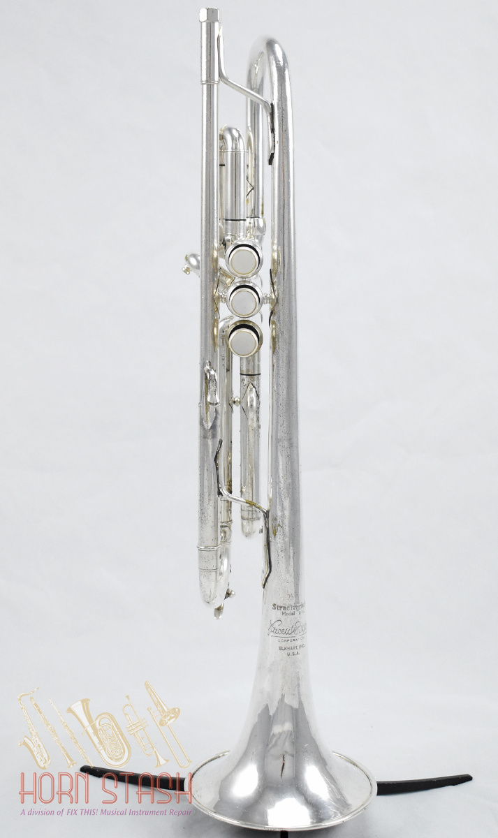 Bach Used Bach 180S25 Stradivarius Bb Trumpet (Lightweight Corporation Bell) - 648XX
