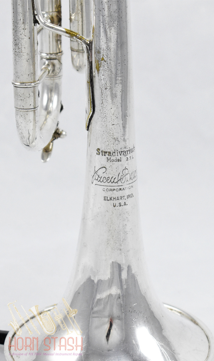 Bach Used Bach 180S25 Stradivarius Bb Trumpet (Lightweight Corporation Bell) - 648XX