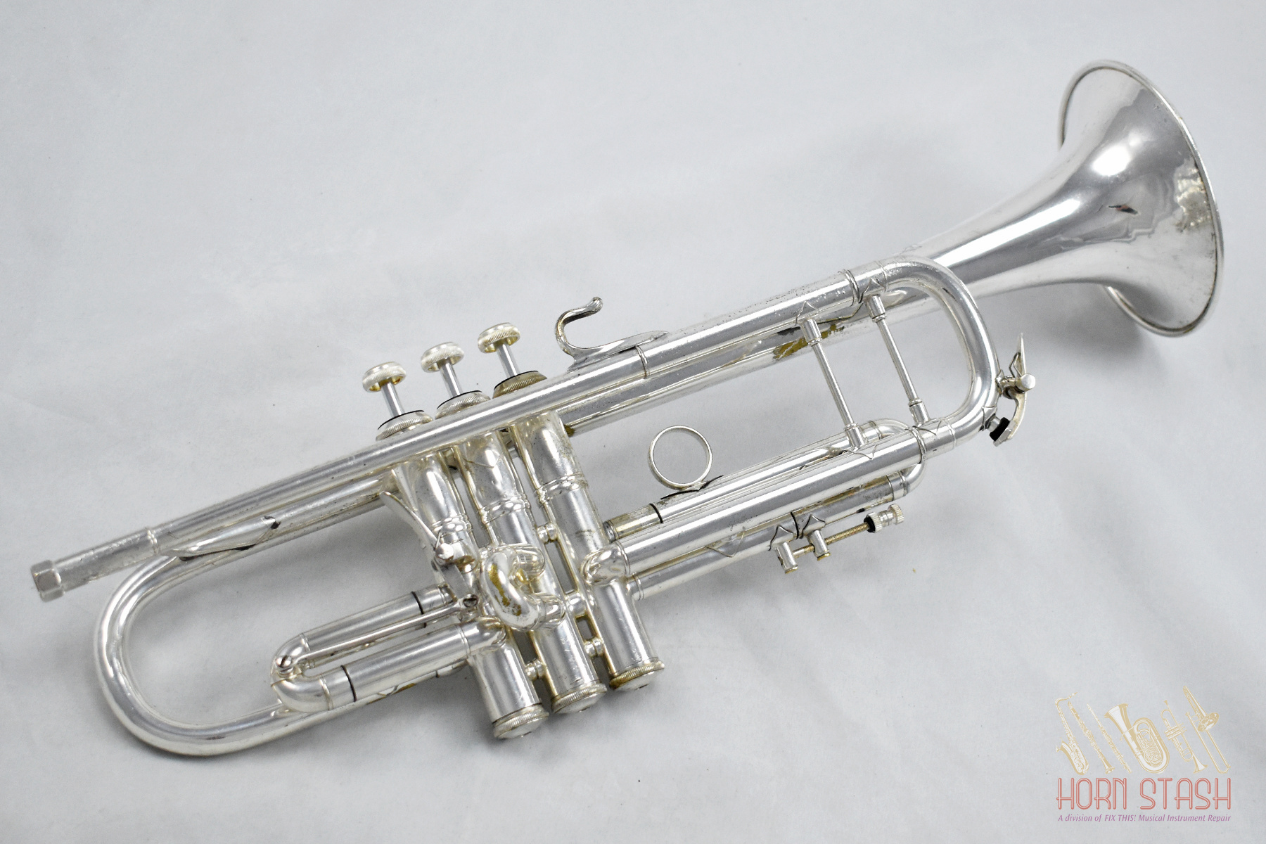Used Bach 25L with Lightweight Corporation Bell - Horn Stash Used Bach 25L with Lightweight Corporation Bell - Horn Stash