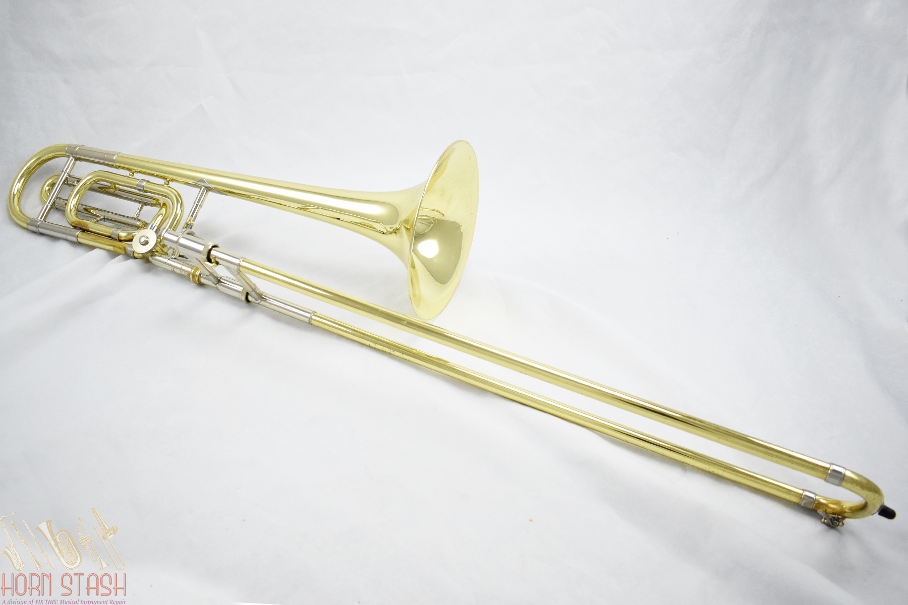 Used Bach 42B Tenor Trombone - 1426XX - Horn Stash