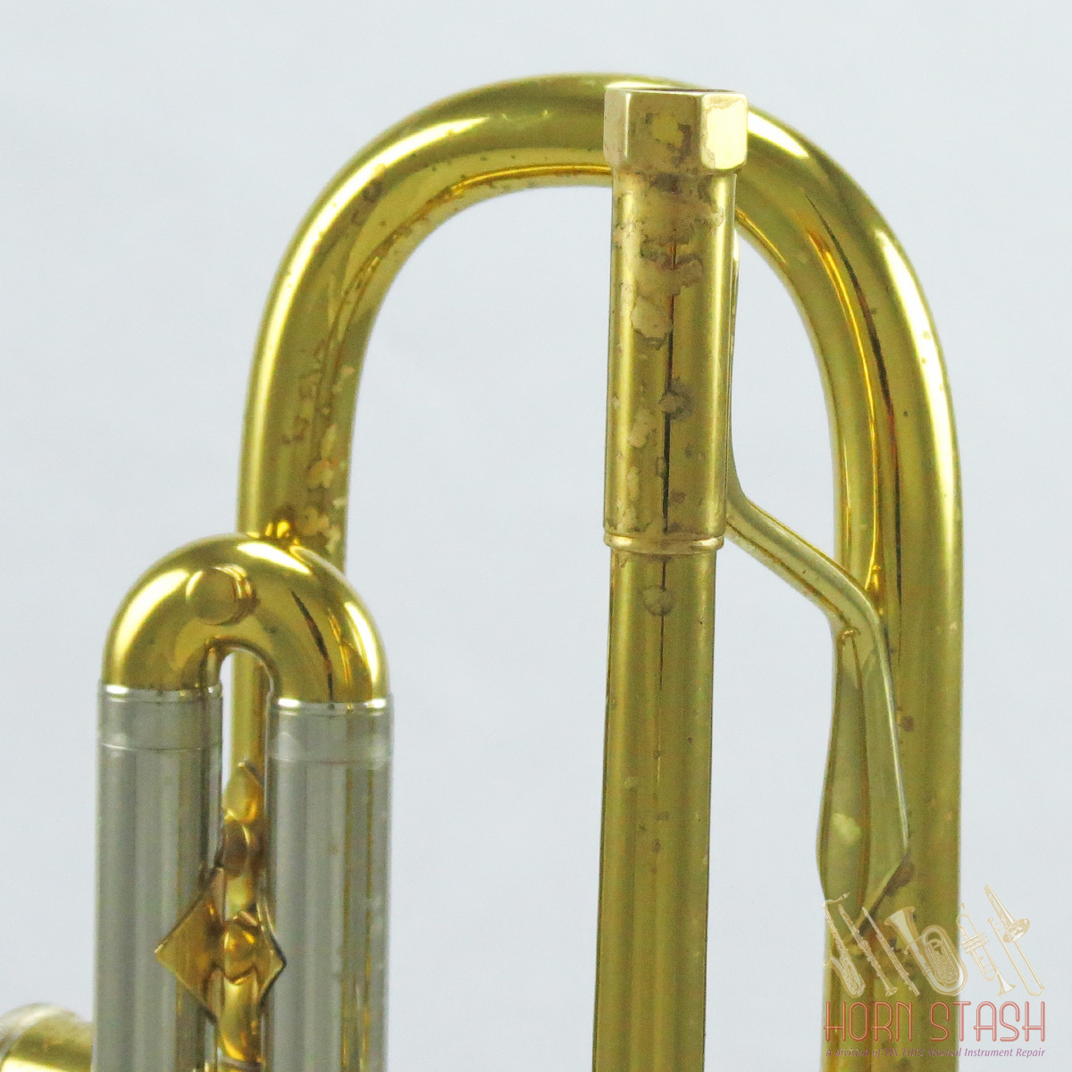 Bach Used Bach Stradivarius 236 C Trumpet  (Corporation Bell) - 329XX