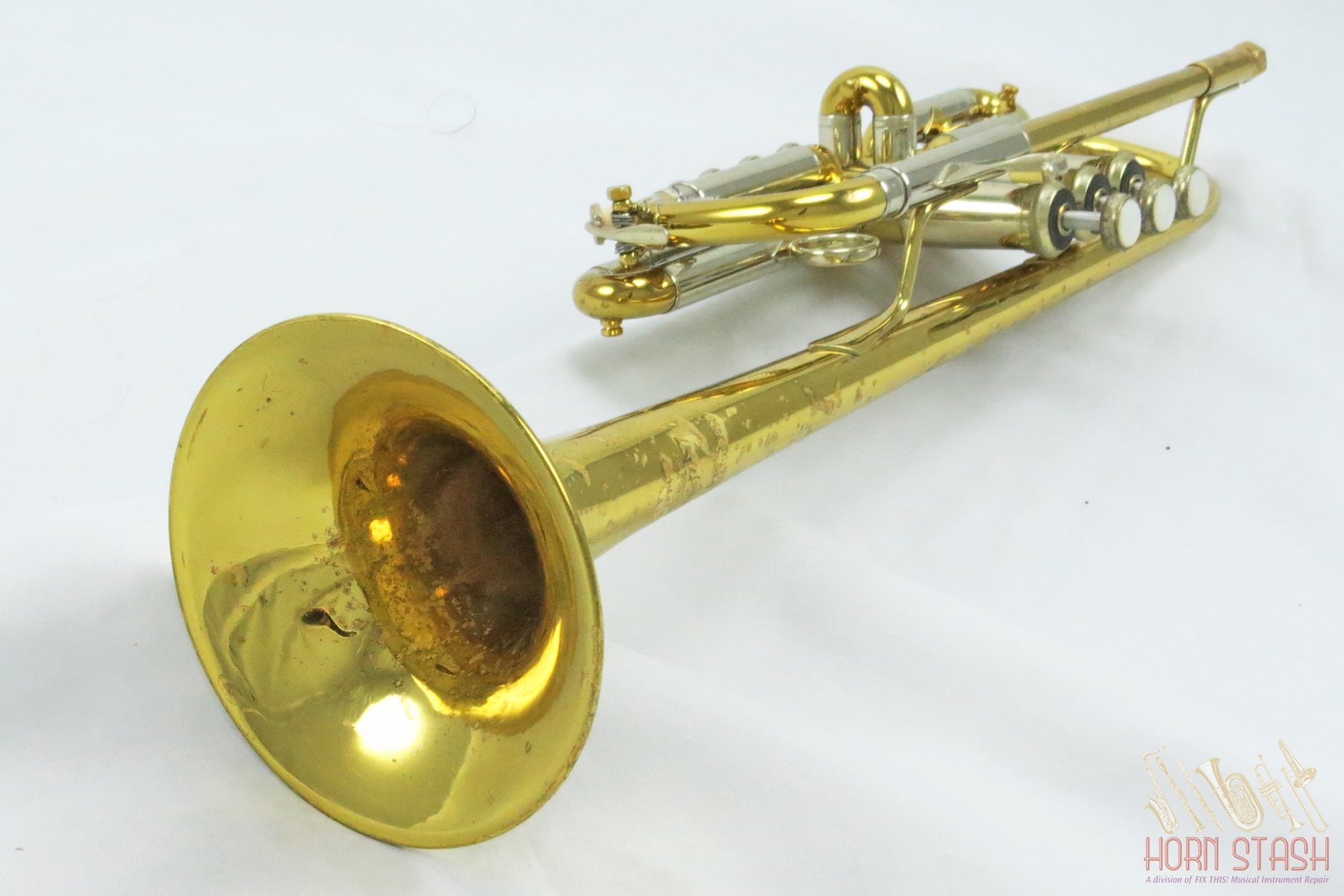 Bach Used Bach Stradivarius 236 C Trumpet  (Corporation Bell) - 329XX
