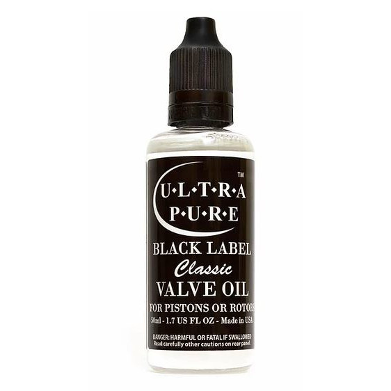 Ultra-Pure Ultra-Pure Black Label "Classic" Valve Oil