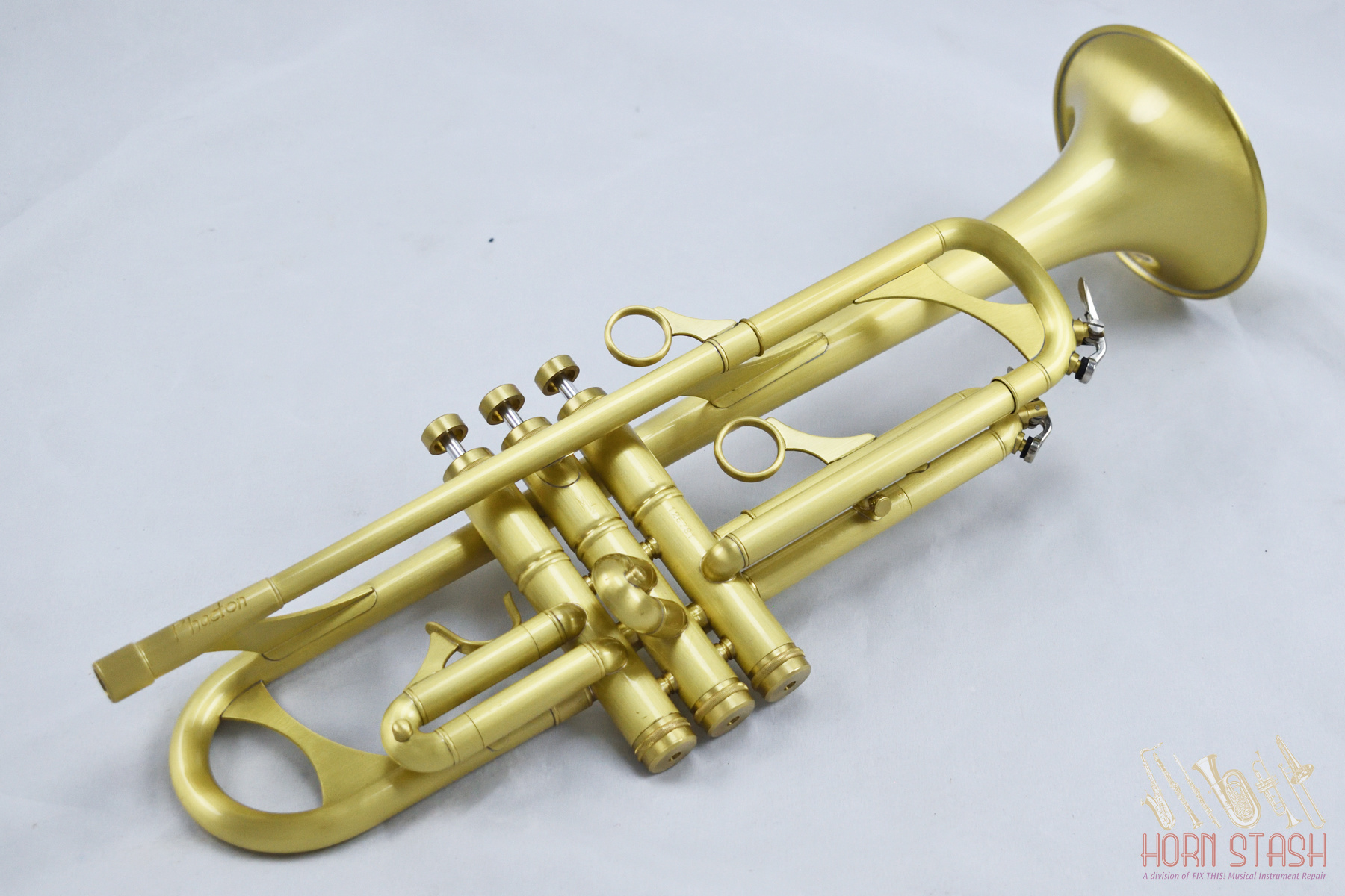 Phaeton PHTP-3000 Bb Pocket Trumpet – The Instrument Barn