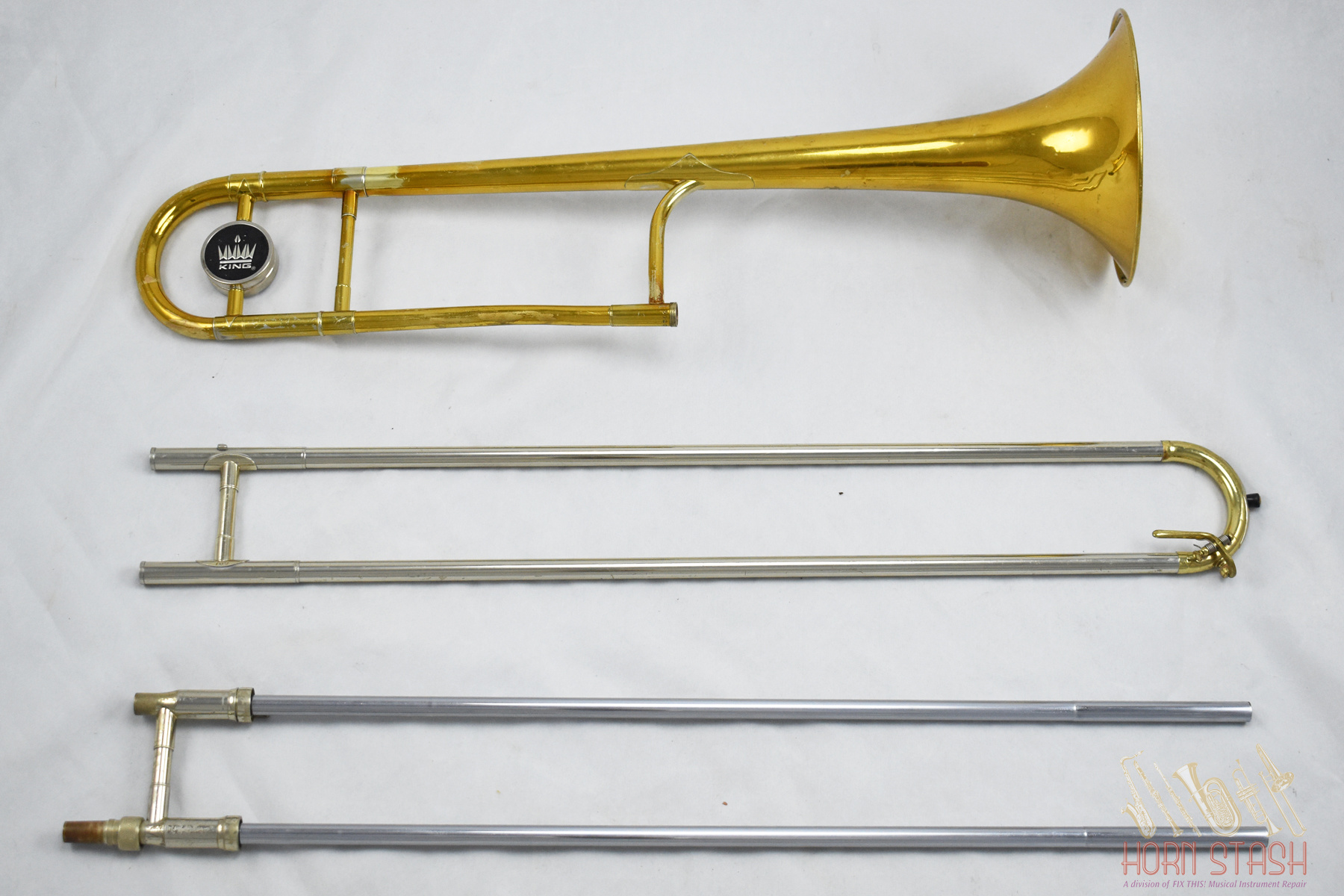King Used King 2B Liberty Tenor Trombone - 5020XX