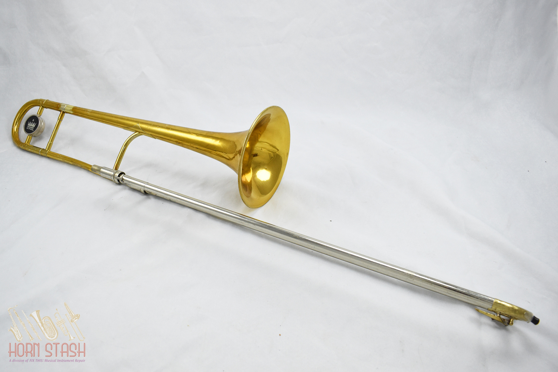 King Used King 2B Liberty Tenor Trombone - 5020XX