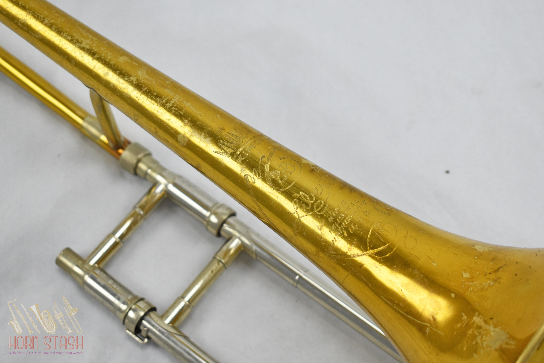 King Used King 2B Liberty Tenor Trombone - 5020XX