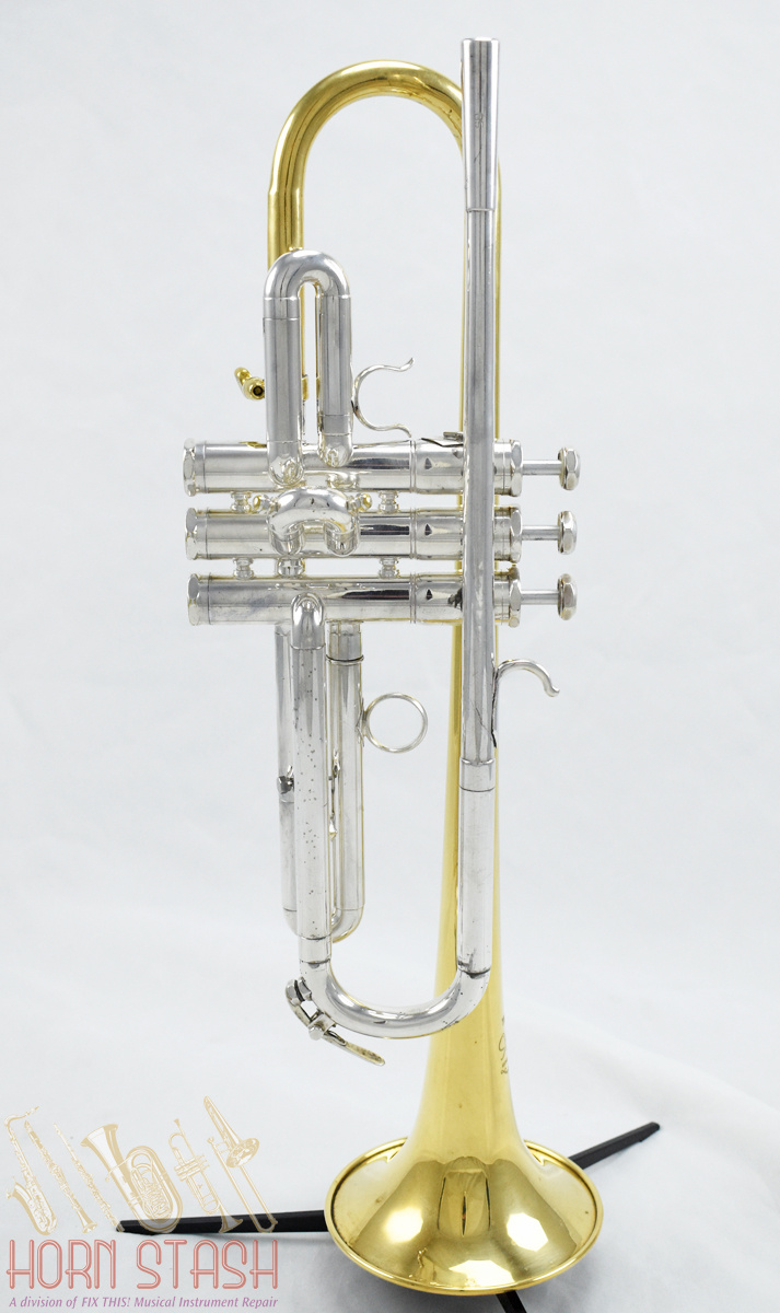 Schilke Used Schilke B5 w/ Unlacquered Gold Brass Yamaha Xeno Bell - 236XX