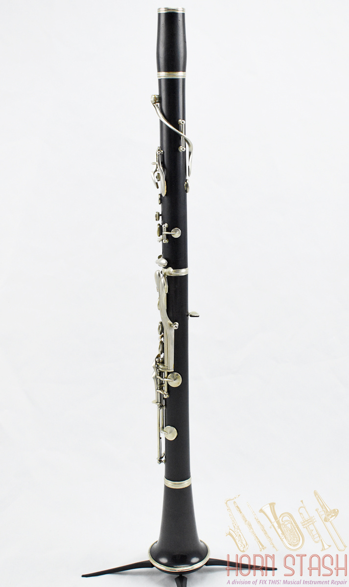 Used A Clarinet w/ Wrap-Around Register Key