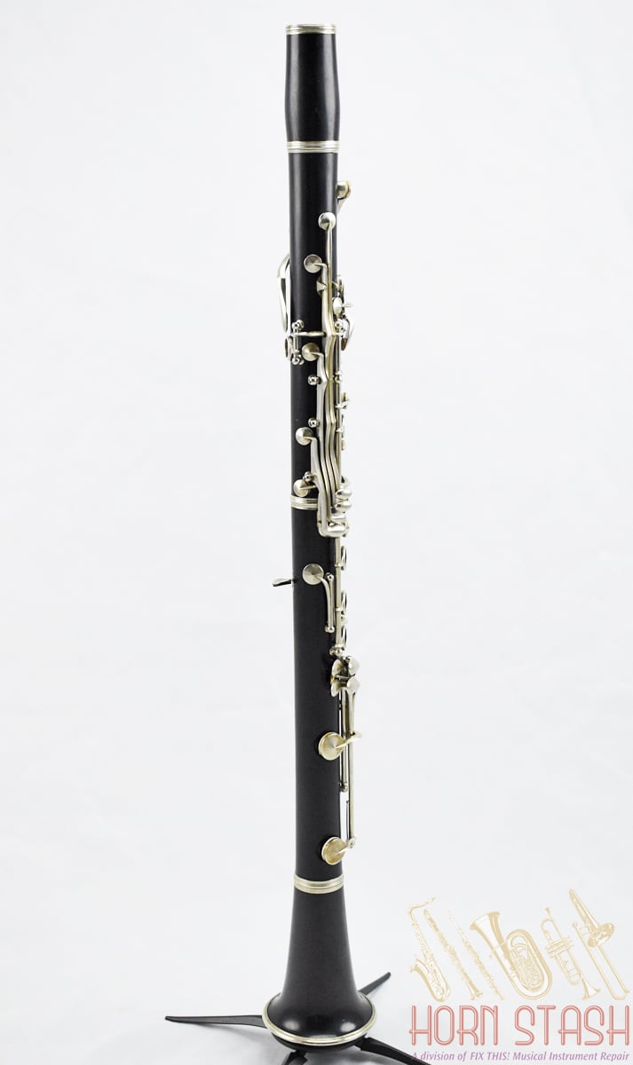 Used A Clarinet w/ Wrap-Around Register Key