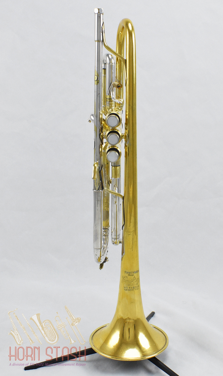 Bach Used Bach Mt. Vernon Stradivarius  Bb Trumpet- 206XX
