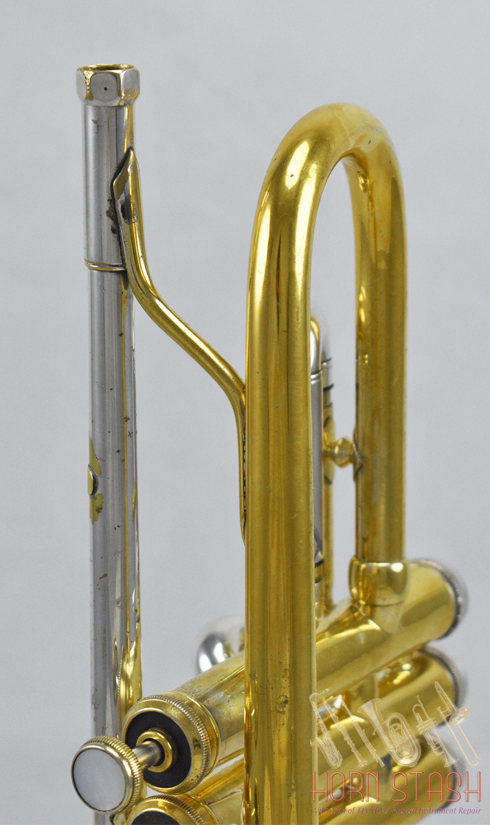 Bach Used Bach Mt. Vernon Stradivarius  Bb Trumpet- 206XX