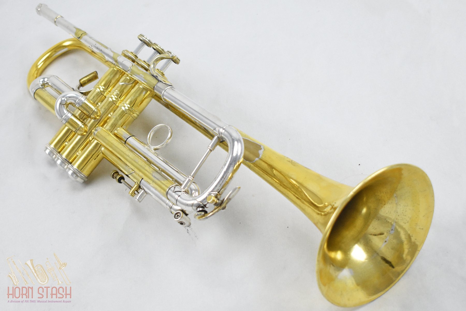 Bach Used Bach Mt. Vernon Stradivarius  Bb Trumpet- 206XX