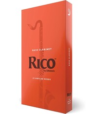 Rico SALE!!! Rico Bass Clarinet Reeds (Box of 25)