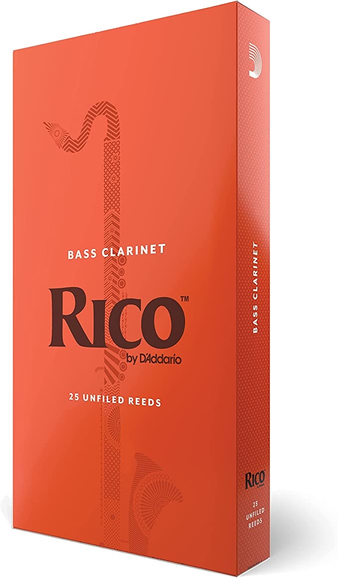 Rico Rico Bass Clarinet Reeds (Box of 25)