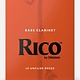 Rico Rico Bass Clarinet Reeds (Box of 25)