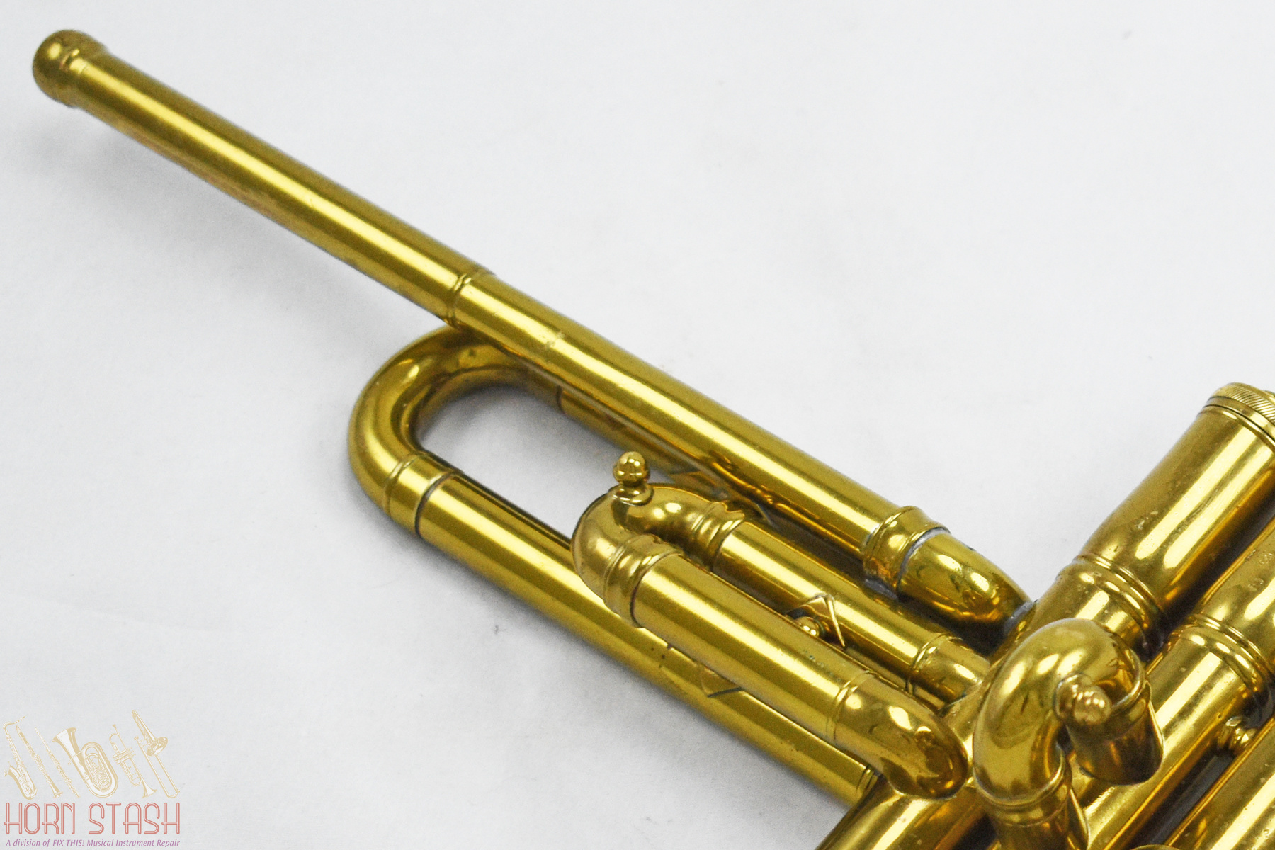 Lyon & Healy Used Lyon & Healy American Herald Trumpet - 13XX